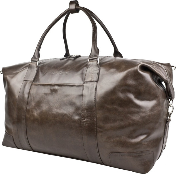 Изображение товара Сумка дорожная Carlo Gattini Premium Fidenza / 4036-52 (темно-коричневый)