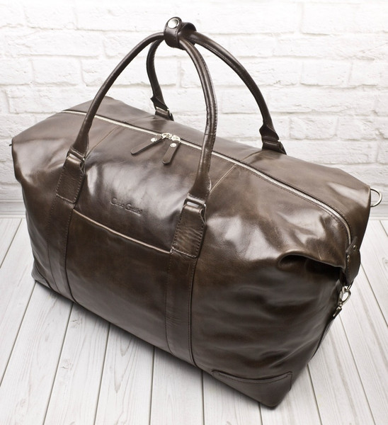 Изображение товара Сумка дорожная Carlo Gattini Premium Fidenza / 4036-52 (темно-коричневый)