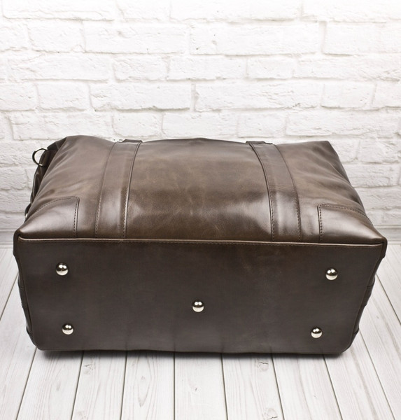 Изображение товара Сумка дорожная Carlo Gattini Premium Fidenza / 4036-52 (темно-коричневый)