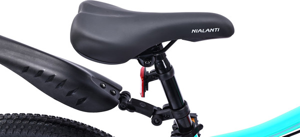 Изображение товара Велосипед Nialanti Bonnie 1.0 MD 2025 (12, бирюзовый, разобранный в коробке)