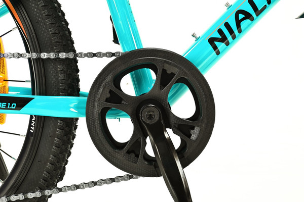 Изображение товара Велосипед Nialanti Bonnie 1.0 MD 2025 (12, бирюзовый, разобранный в коробке)