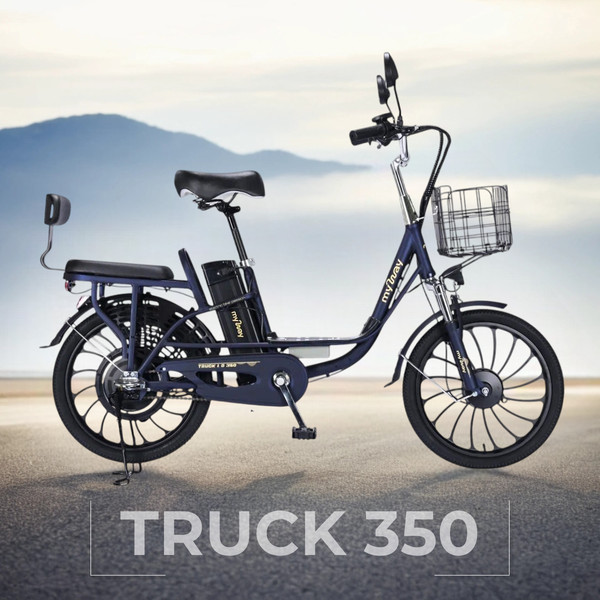 Изображение товара Электровелосипед MyWay Truck 1.0 350 20 (15, синий)