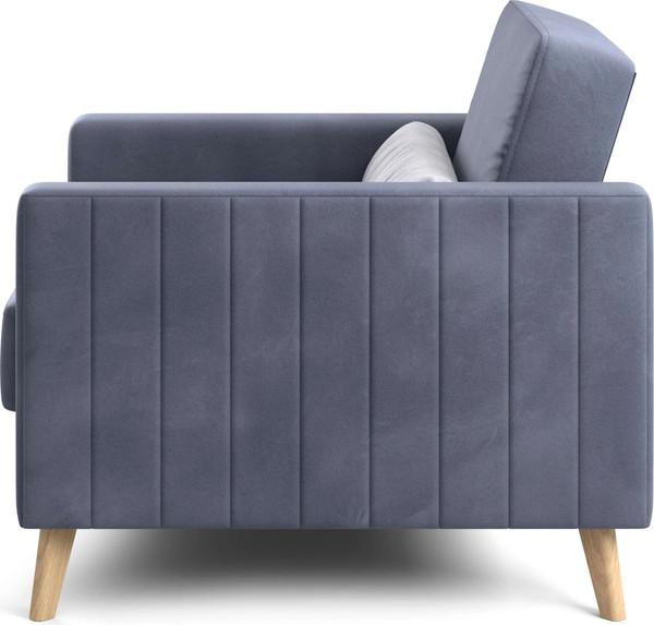 Изображение товара Кресло мягкое Мебельград Норд Стандарт  (мора деним/мора серый)