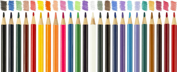 Изображение товара Набор цветных карандашей Lorex Kids / LXKCPW-24 (24цв)