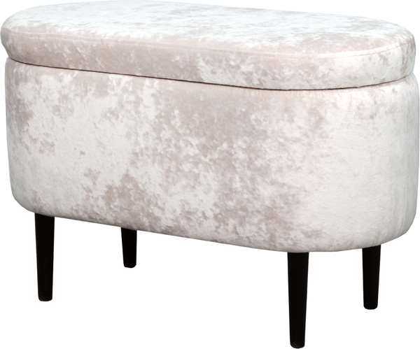 Изображение товара Банкетка Мебельград Олаф Стандарт с нишей (тиффани бежевый)