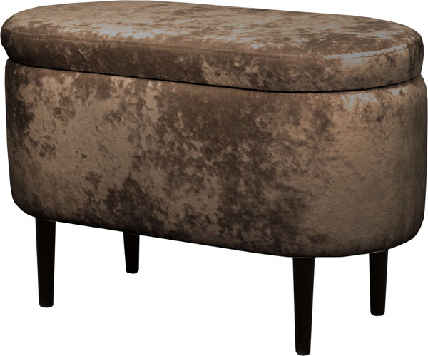 Изображение товара Банкетка Мебельград Олаф Стандарт с нишей (тиффани коричневый)