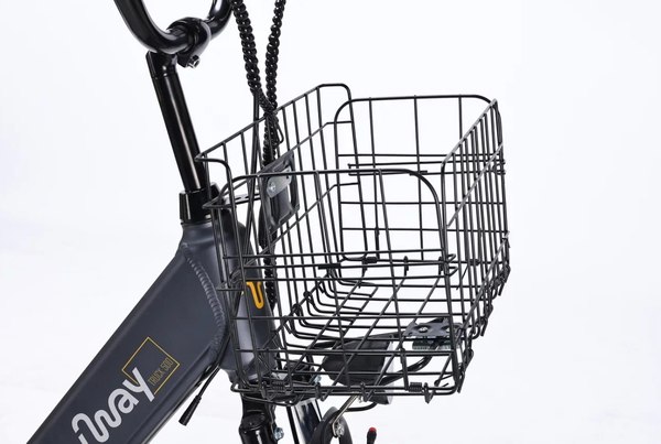 Изображение товара Электровелосипед MyWay Truck 500 24 (15, графитовый)