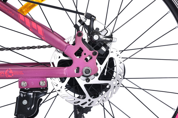 Изображение товара Велосипед Nialanti Bonnie 1.1 MD 2025 (12, фиолетовый)