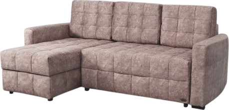 Изображение товара Диван угловой Мебельград Бремен Стандарт (аликанте бежевый)