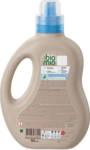 Изображение товара Гель для стирки BioMio Bio-Laundry Gel 2-In-1 (900мл)