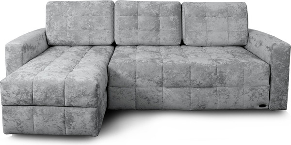 Изображение товара Диван угловой Мебельград Бремен Стандарт (тиффани серый)