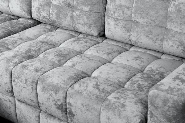 Изображение товара Диван угловой Мебельград Бремен Стандарт (тиффани серый)