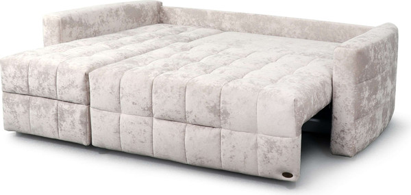 Изображение товара Диван угловой Мебельград Бремен Стандарт (тиффани бежевый)