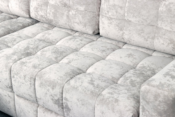 Изображение товара Диван угловой Мебельград Бремен Стандарт (тиффани бежевый)