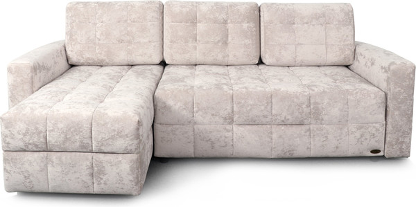 Изображение товара Диван угловой Мебельград Бремен Стандарт (тиффани бежевый)