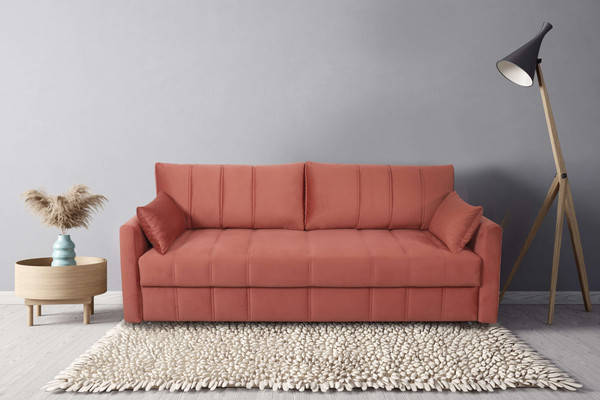 Изображение товара Диван Мебельград Ларио Стандарт (мора терракотовый)