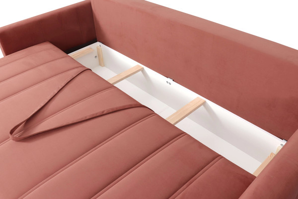 Изображение товара Диван Мебельград Ларио Стандарт (мора терракотовый)