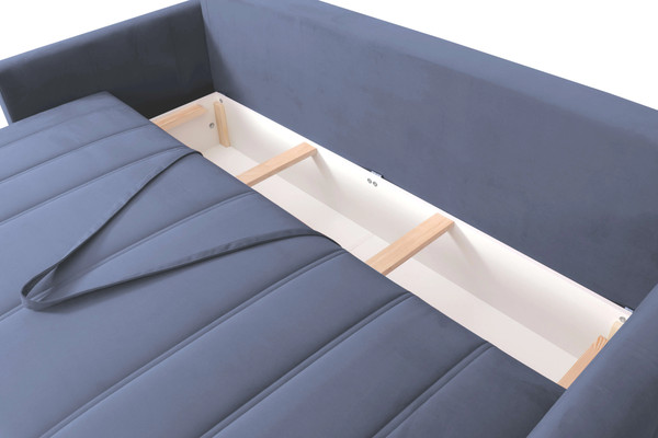 Изображение товара Диван Мебельград Ларио Стандарт (мора деним)