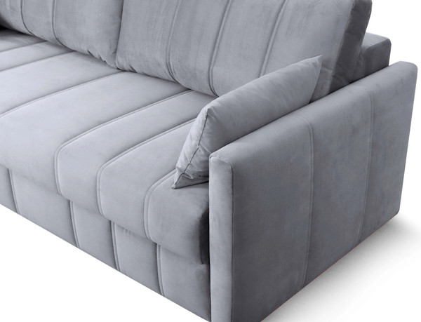 Изображение товара Диван Мебельград Ларио Стандарт (мора серый)