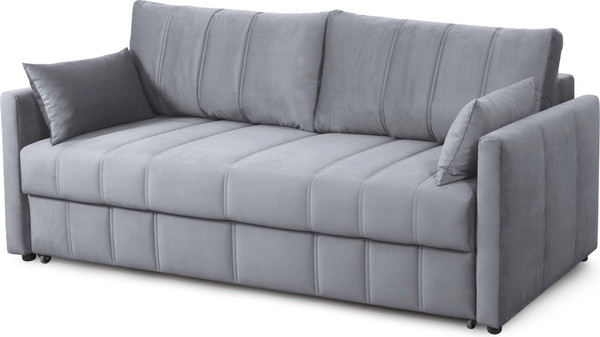 Изображение товара Диван Мебельград Ларио Стандарт (мора серый)