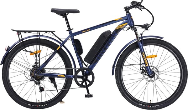 Изображение товара Электровелосипед MyWay Rock 350 27.5 (19, синий)