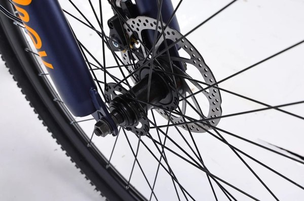 Изображение товара Электровелосипед MyWay Rock 350 27.5 (19, синий)