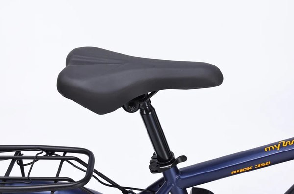 Изображение товара Электровелосипед MyWay Rock 350 27.5 (19, синий)