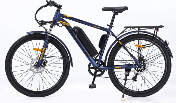 Изображение товара Электровелосипед MyWay Rock 350 27.5 (19, синий)
