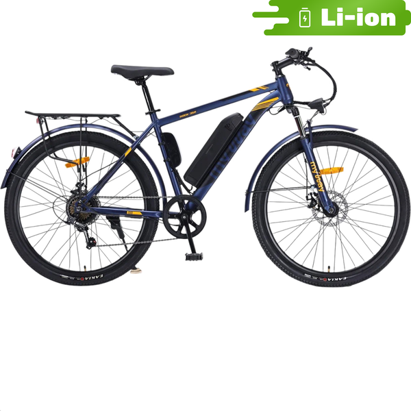 Изображение товара Электровелосипед MyWay Rock 350 27.5 (19, синий)