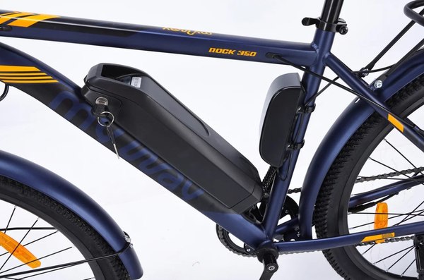 Изображение товара Электровелосипед MyWay Rock 350 27.5 (19, синий)