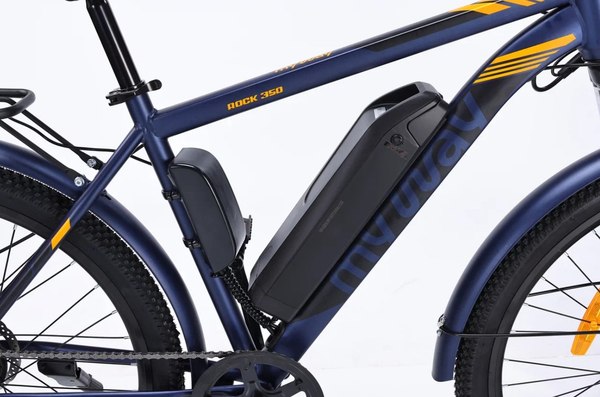 Изображение товара Электровелосипед MyWay Rock 350 27.5 (19, синий)