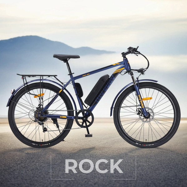Изображение товара Электровелосипед MyWay Rock 350 27.5 (19, синий)