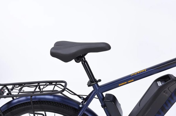 Изображение товара Электровелосипед MyWay Rock 350 27.5 (19, синий)