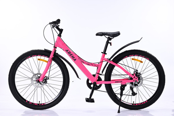 Изображение товара Велосипед Arena Breeze 26 2025 (13.5, розовый, разобранный в коробке)