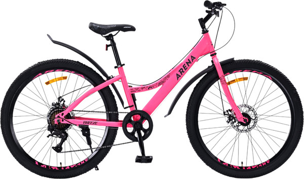 Изображение товара Велосипед Arena Breeze 26 2025 (13.5, розовый, разобранный в коробке)