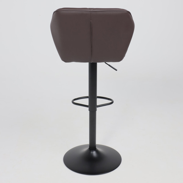 Изображение товара Стул барный AksHome Berlin GB (Pegasso шоколад экокожа/черный)