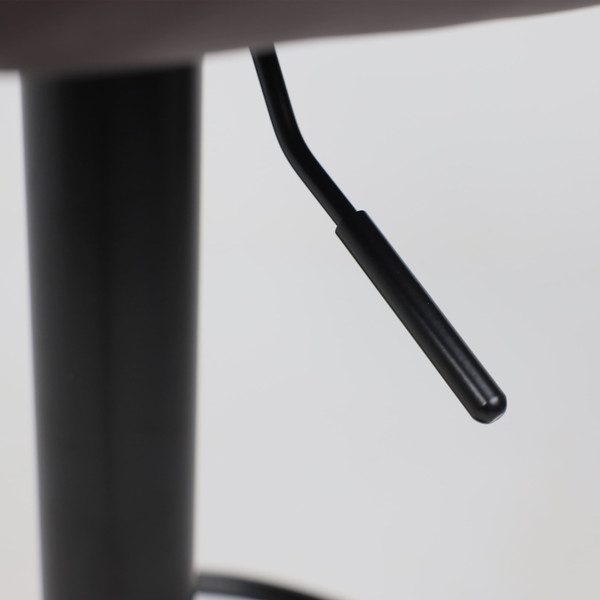 Изображение товара Стул барный AksHome Berlin GB (Pegasso шоколад экокожа/черный)