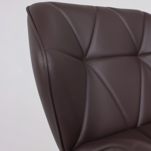 Изображение товара Стул барный AksHome Berlin GB (Pegasso шоколад экокожа/черный)