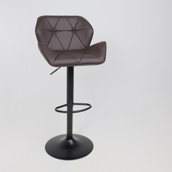 Изображение товара Стул барный AksHome Berlin GB (Pegasso шоколад экокожа/черный)
