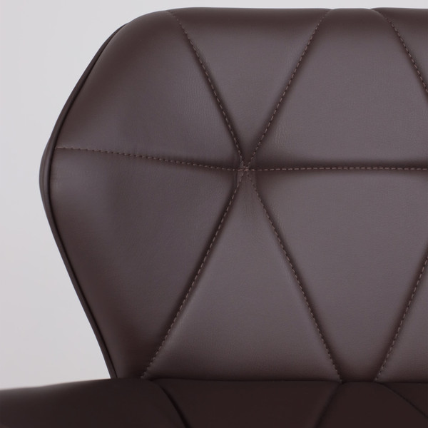 Изображение товара Стул барный AksHome Berlin GB (Pegasso шоколад экокожа/черный)