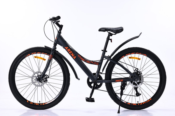 Изображение товара Велосипед Arena Breeze 26 2025 (13.5, графитовый, разобранный, в коробке)