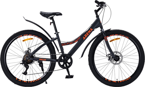 Изображение товара Велосипед Arena Breeze 26 2025 (13.5, графитовый, разобранный, в коробке)