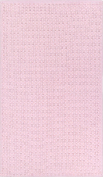 Изображение товара Полотенце АртПостель Вафельное Эмилия Клетка (40x70, пудровый)