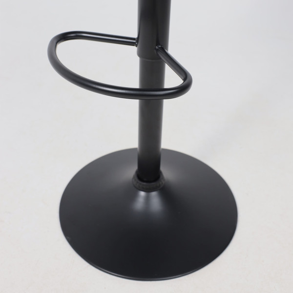 Изображение товара Стул барный AksHome Рой GB (Velutto 32 серый велюр/черный)