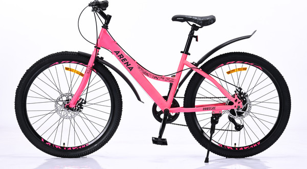 Изображение товара Велосипед Arena Breeze 26 2025 (15, розовый)