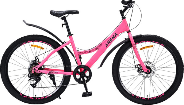 Изображение товара Велосипед Arena Breeze 26 2025 (15, розовый)