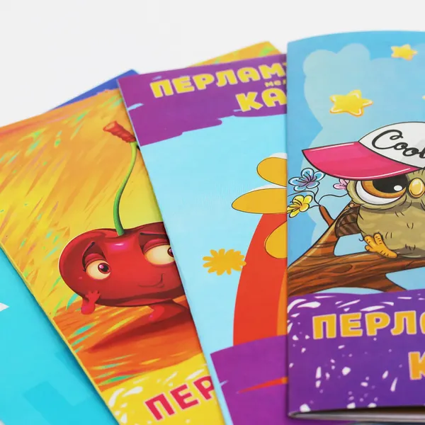 Изображение товара Набор цветного картона Paper Art Kids Цветочек / ЦКПМ88585