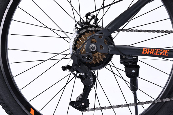 Изображение товара Велосипед Arena Breeze 26 2025 (15, графитовый, разобранный в коробке)