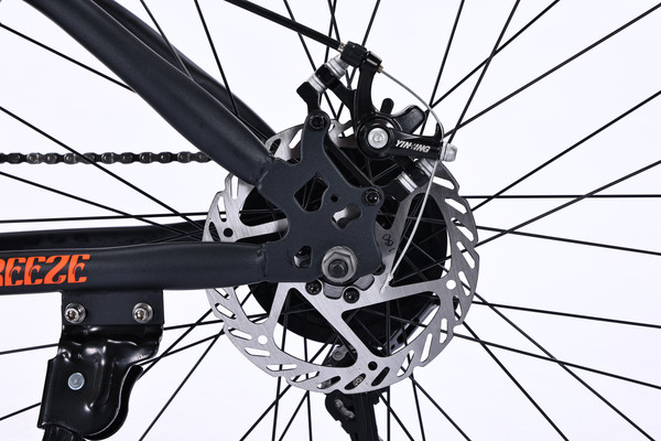 Изображение товара Велосипед Arena Breeze 26 2025 (15, графитовый, разобранный в коробке)