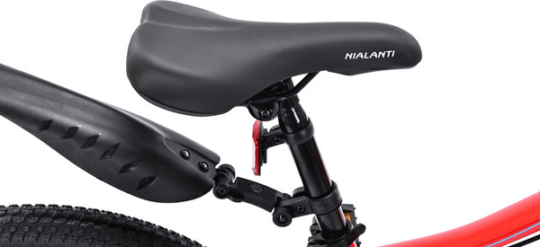 Изображение товара Велосипед Nialanti Clyde 1.0 MD 2025 (12 красный, разобранный, в коробке)